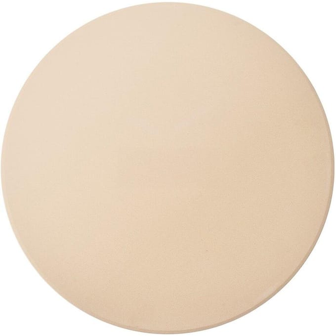 Pierre à Pizza, Pierre à Pizza Ronde en Cordiérite de 406 mm, Pierre de Cuisson Extra Large avec Support Durable, Épaisseur 17 mm Cordiérite de Cuisson Résistante à la Chaleur,