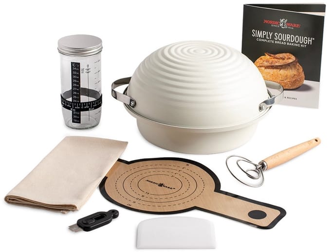 Nordic ware - Complete broodbak kit voor zuurdesembrood - Complete bread baking kit