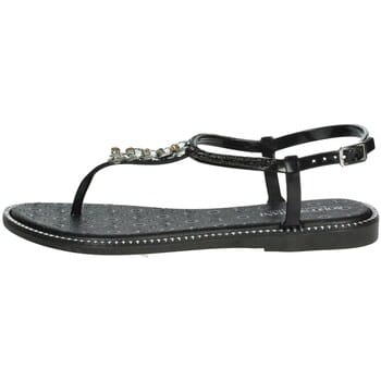 Platte sandalen Solo Soprani SSW519N67