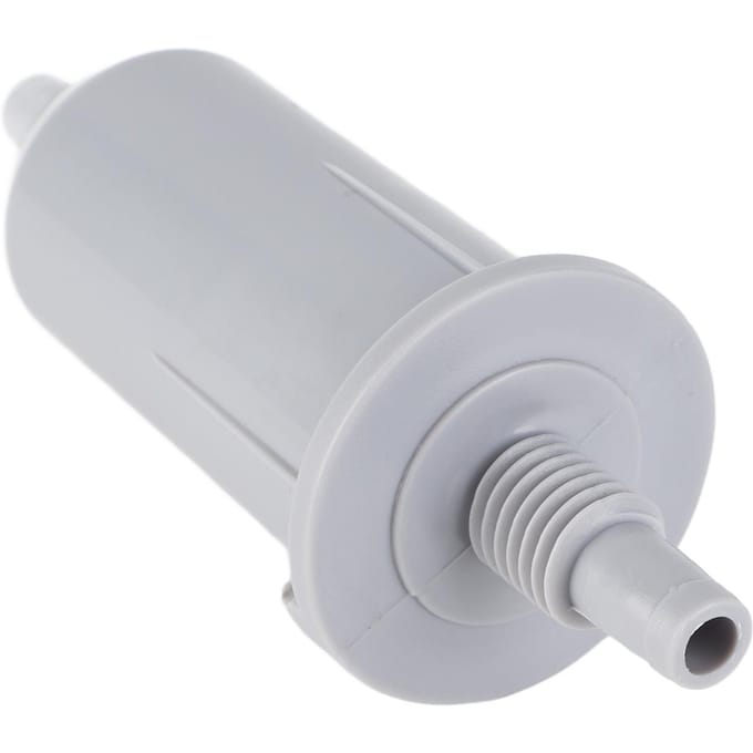 Dentale Filterbeker Professionele Plastic Filterbeker voor Tandartsstoel Speekselafzuiger Zuigbuis white