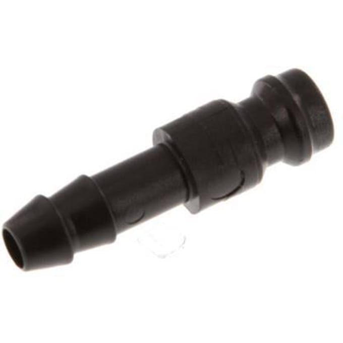 POM DN 5 Koppeling Insteeknippel 6 mm Slangpilaar [2 Stuks]