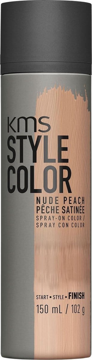 KMS Hair - Style Color Spray Nude Peach - 150ml