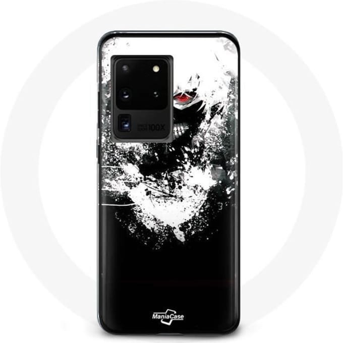 Case voor Samsung Galaxy S20 Ultra Anime Tokyo Ghoul Ken Kaneki