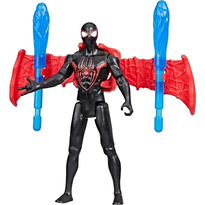 Marvel Spider-Man VenomVersus Epic World of Action Miles Morales Remix Blast Racer 10 cm