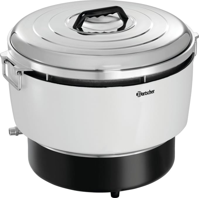 Rijstkoker Gas 10L - Bartscher 1505393 - Horeca & Professioneel