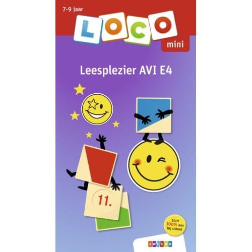 Loco Mini Leesplezier Avi E4 - Loco Mini