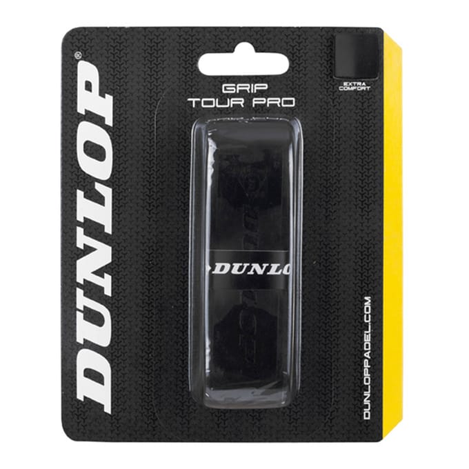 Dunlop D AC PDL TOUR PRO REPLACE GRIP BLK Unisex Grip - Zwart