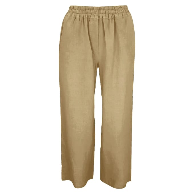 Luxe Linne Broek Dames Haris Cotton