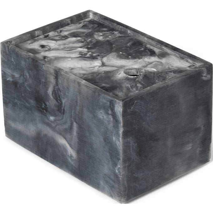 Ferm Living Mist Box - charcoal - 10 x 15 cm