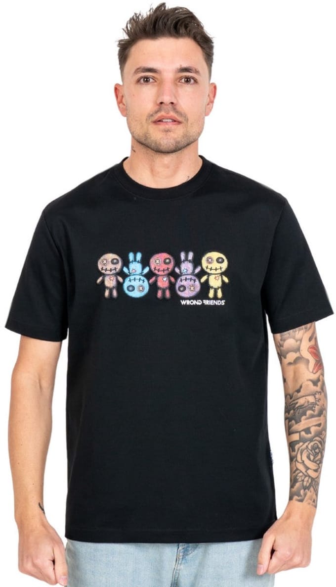 FRANKLIN T-SHIRT - BLACK 3XL
