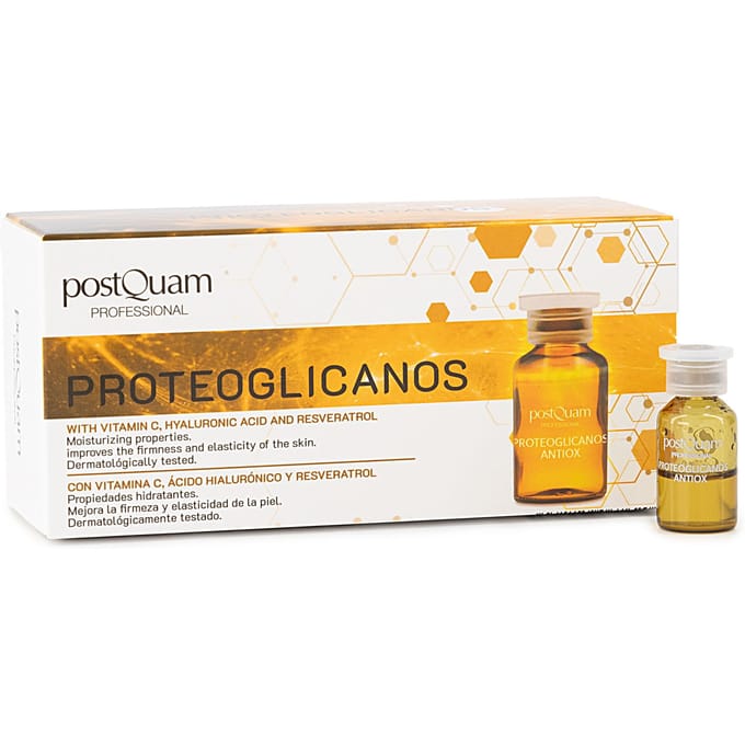 POSTQUAM SKIN CARE ANTIOXIDANT VOOR PROTEOGLYCANEN (10 FLACONS)