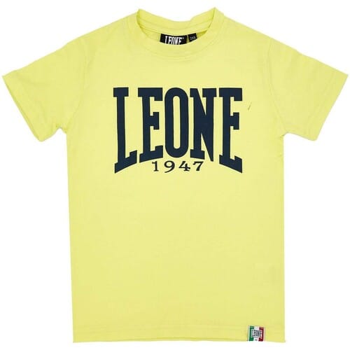 T-shirt Leone 1947 Boy T-Shirt Short Sleeves Basic