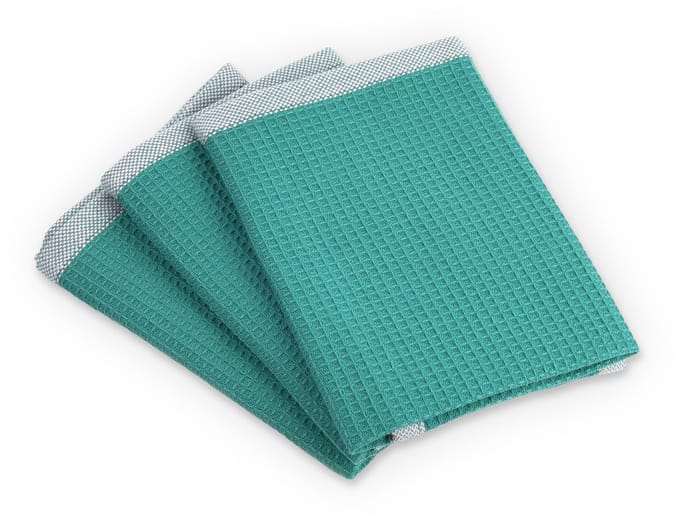 Lifa home Forest Dew Vaatdoeken set – 30 x 30 cm – 3 stuks – Groen