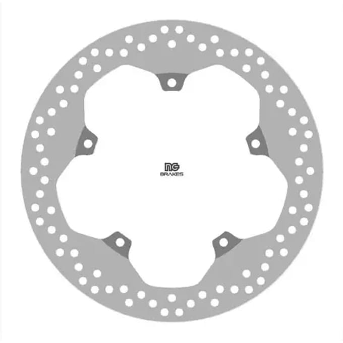 Remschijf voor vaste motorfiets NG Brake Disc DIS1202
