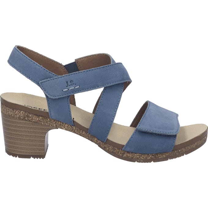 JOSEF SEIBEL Dames Sandaal Grace 07 in blauw