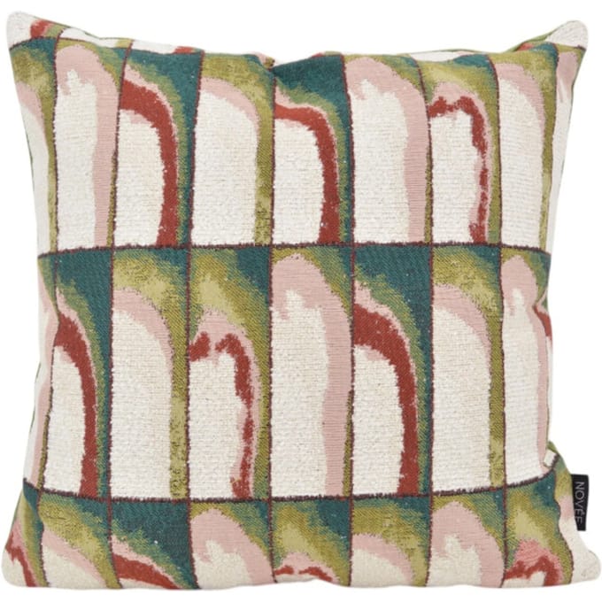 NOVÉE Modern pattern | 45 x 45 cm | kussenhoes | polyester/acryl