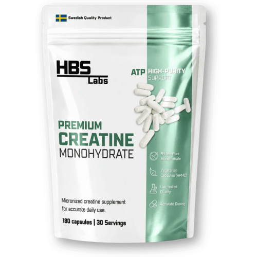 Herbs by Sonja Premium creatinecapsules-180 capsules