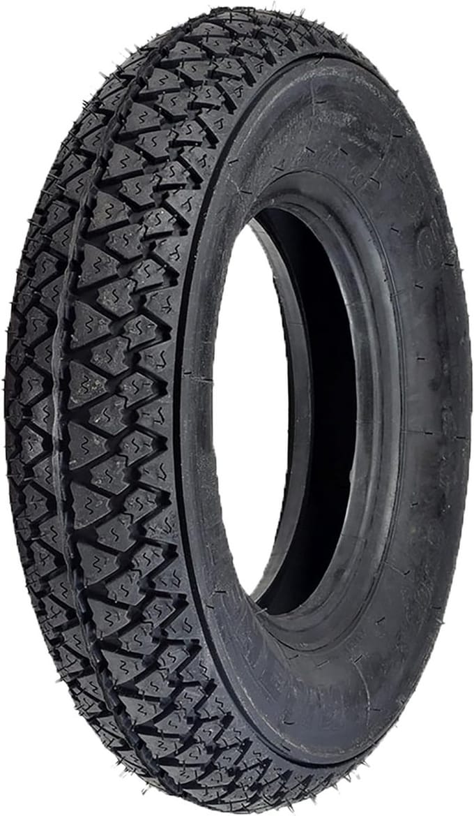 Buitenband 3.00-10 TL/TT 42J voor Motor en Scooter