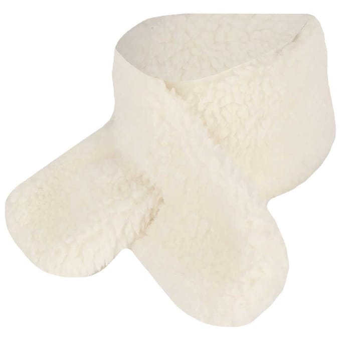 Baby Sjaal winter - Teddy Wol - Off White / 1-2 Jaar