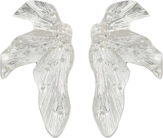 Margot Bardot Amara Oorbellen Silver- Statement Oorbellen