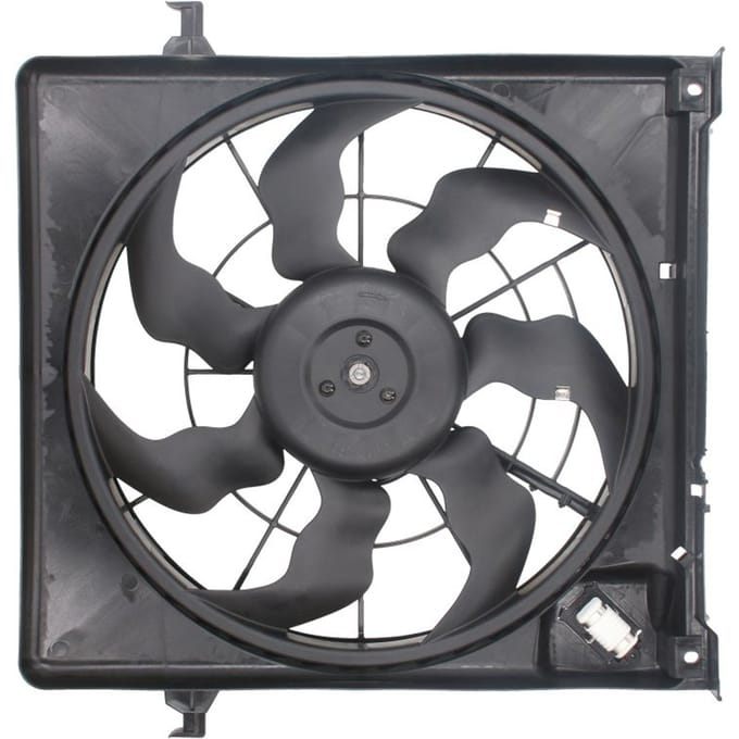 Koelventilatorwiel, motorkoeling NISSENS 85896
