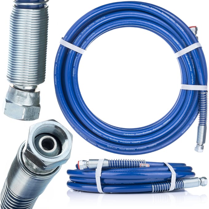 Rosfix Hogedrukslang Vervanging - 3/8"", 15 m, 227 bar - Urethaan Bescherming