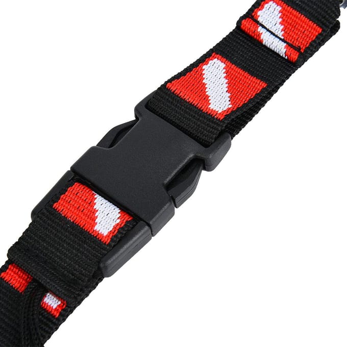 BCD Universele Duikuitrusting Houder met Lanyard Veiligheidsklem Apparatuur HY08HY08 black