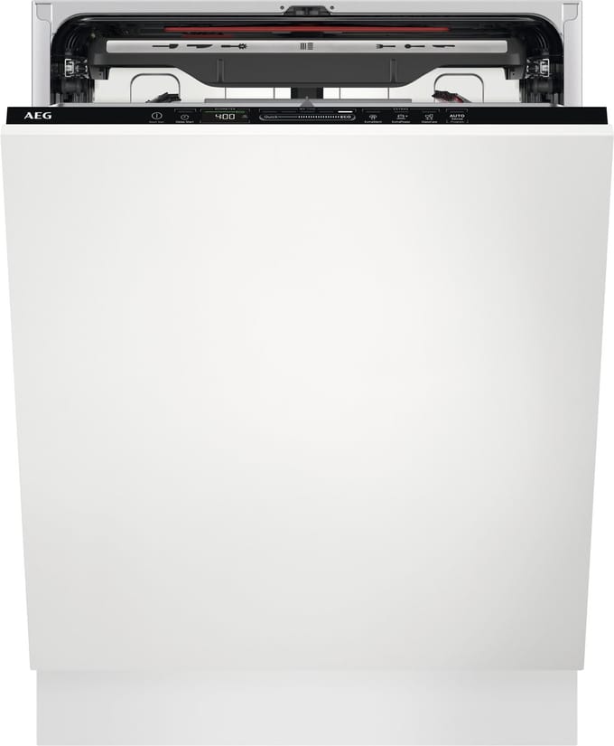 AEG FSE74727P Volledig ingebouwd 15 couverts C