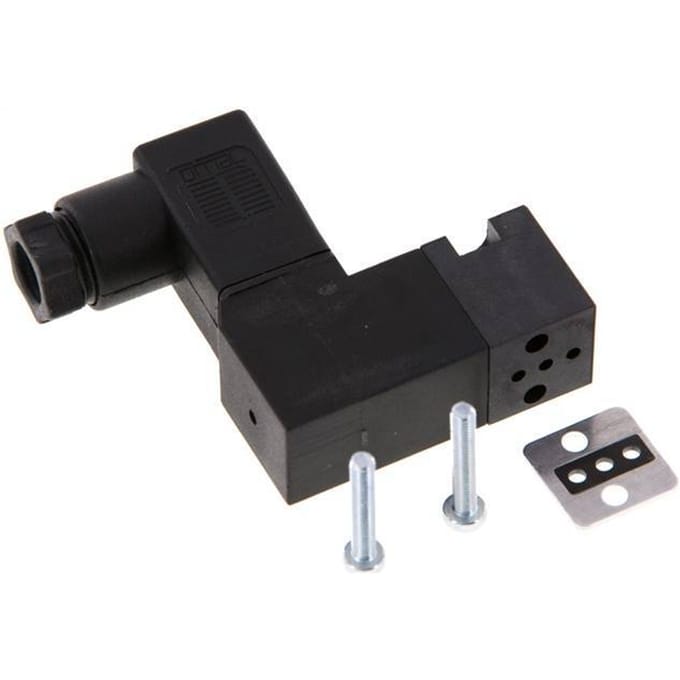 3/2 Flens NC Magneetventiel 115V AC 0-8bar/0-112psi YPC