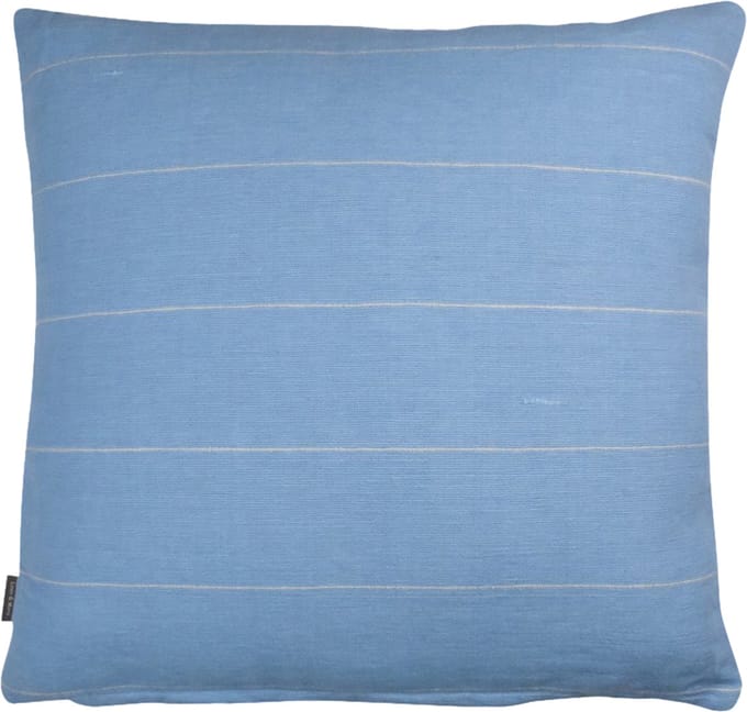 Nikki kussen blauw beige 45x45cm