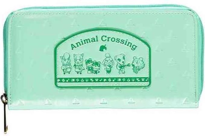 Nintendo Animal Crossing Dames portemonnee Zip Around Groen