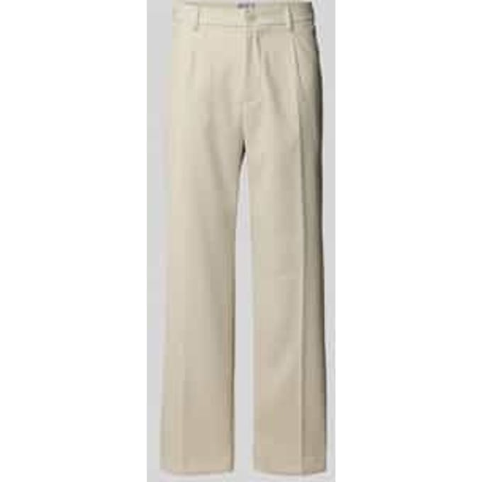 Stoffen broek met Franse steekzakken
