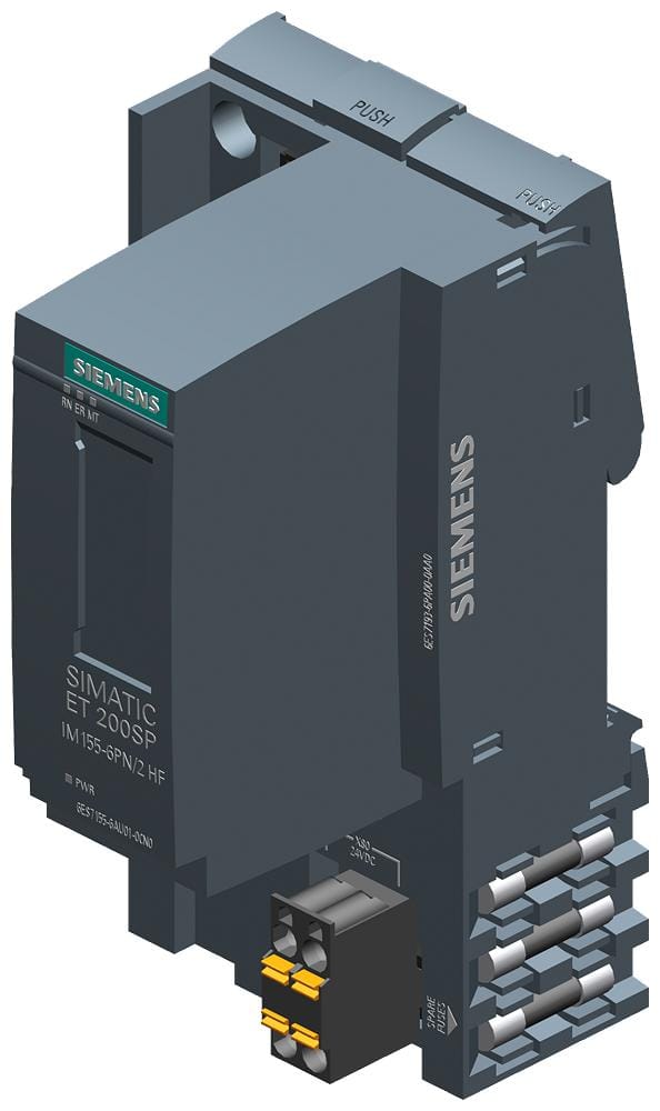 Siemens Veldbus, Decentraal Randapparaat - Communicatiemodule - 6ES71556AU010CN0