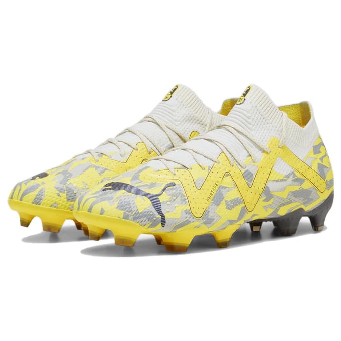 Puma Future Ultimate FG AG Pack Voltage Baskets Homme Gris Sedate-Grey Asphalte 107355-04 44