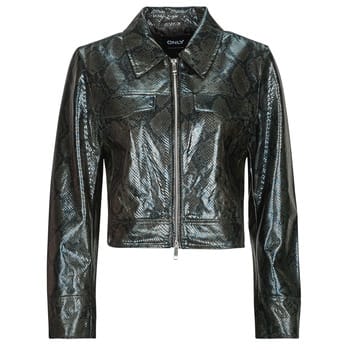 Leren Jas Only ONLPARIS SNAKE