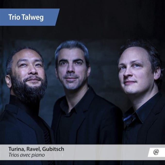 Trio Talweg - Piano Trios / Turina Ravel Gubitsch (CD)