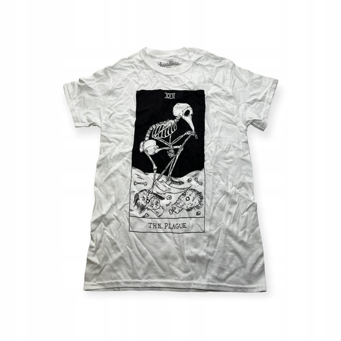 Koszulka T-shirt damski Spencer's NADRUK S white