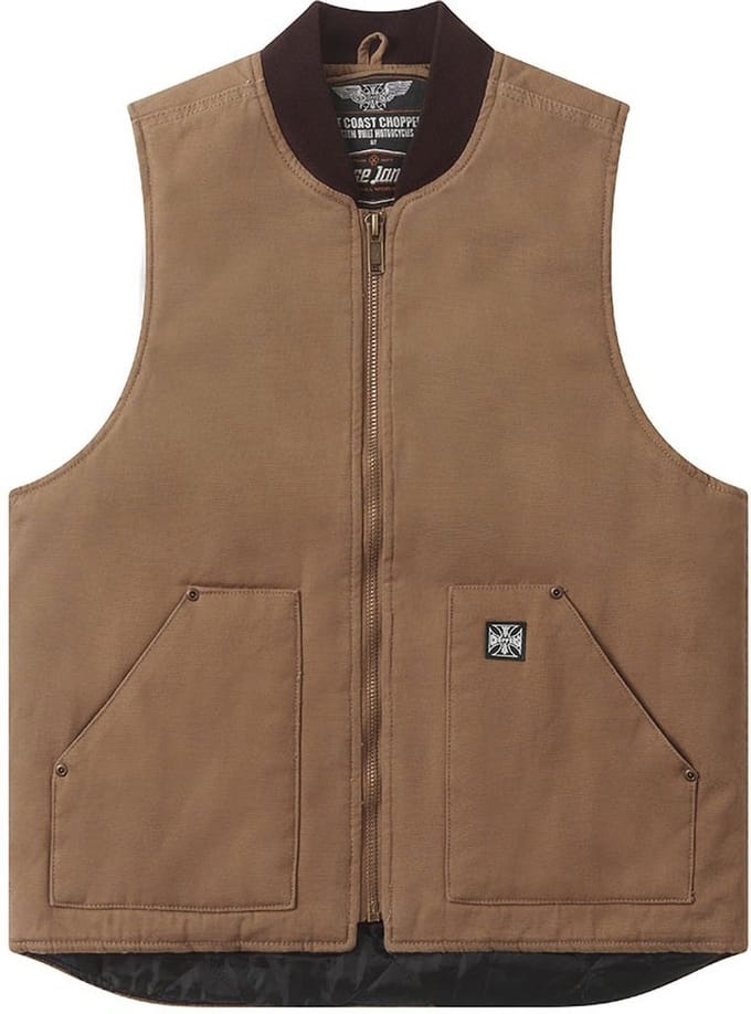 West Coast Choppers Herenjas Heavy Duty Workvest - Frontier