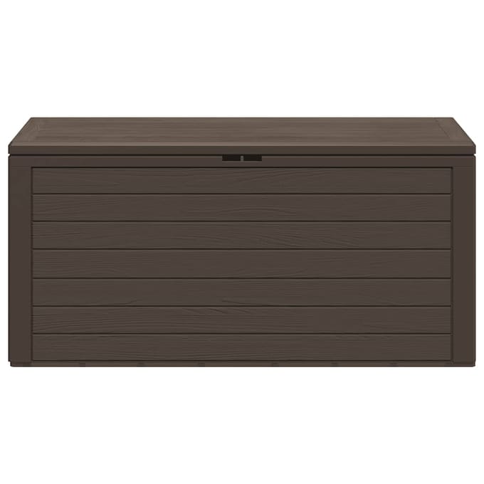 vidaXL - Tuinbox - 116x44x55 - cm - bruin