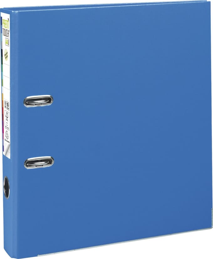 Exacompta 10x Prem'Touch® PP Ordner met hefboom - Rug 50mm - A4 maxi - Blauw - 53142E