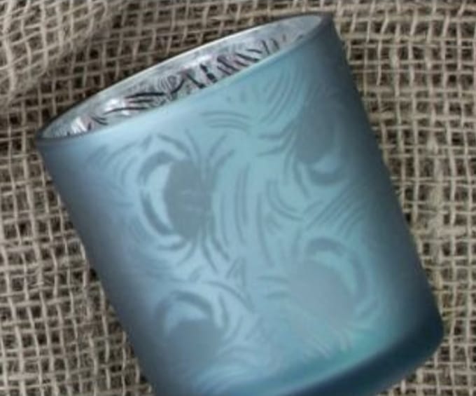 CGB Giftware Harbour Blue Crab XSmall Tea Light Holder H7.5xD6.5cm