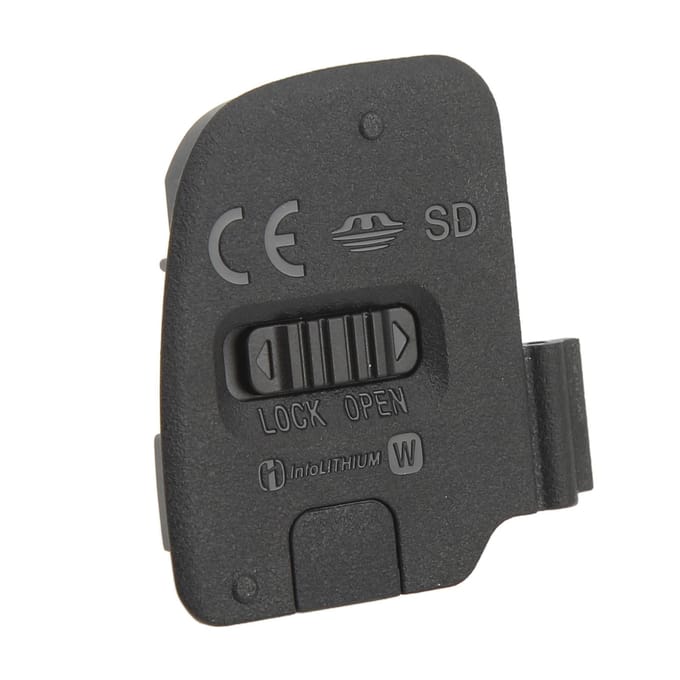 Batterijklepdeur voor Sony A6000 ILCE 6000 Camera Vervanging Batterijcompartiment Deksel Camera