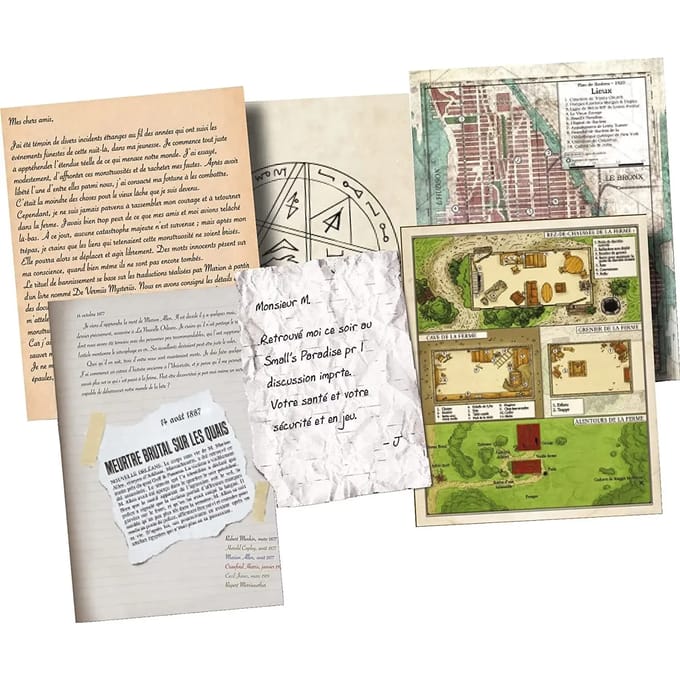 Bordspellen met rollen De Roep van Cthulhu - Basiskit Edge