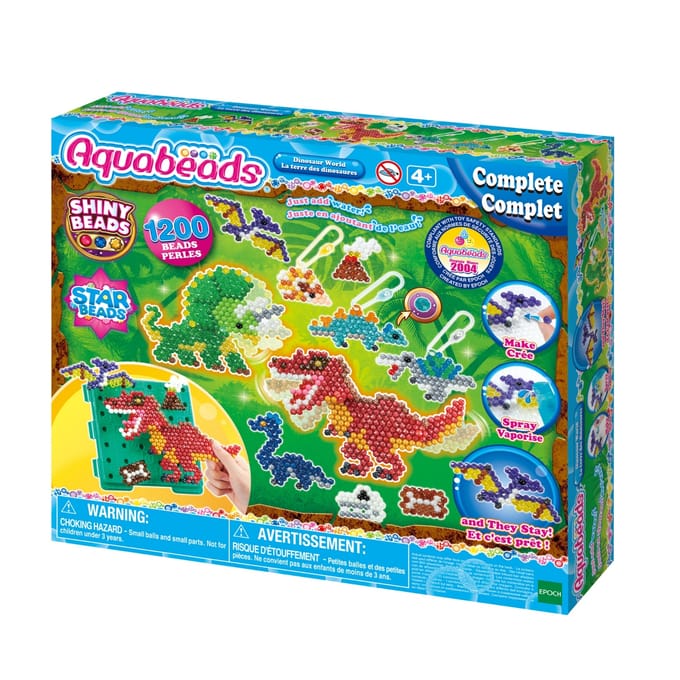 SYLVANIAN FAMILIES Aquabeads knutselset, wateractiverend (Dinosaurussen)