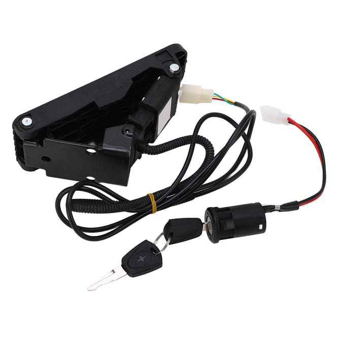 36V 800W Borstel Snelheidsmotor Controller Conversie Controller Kit met Gaspedaal voor Elektrische Fiets Motorfiets black
