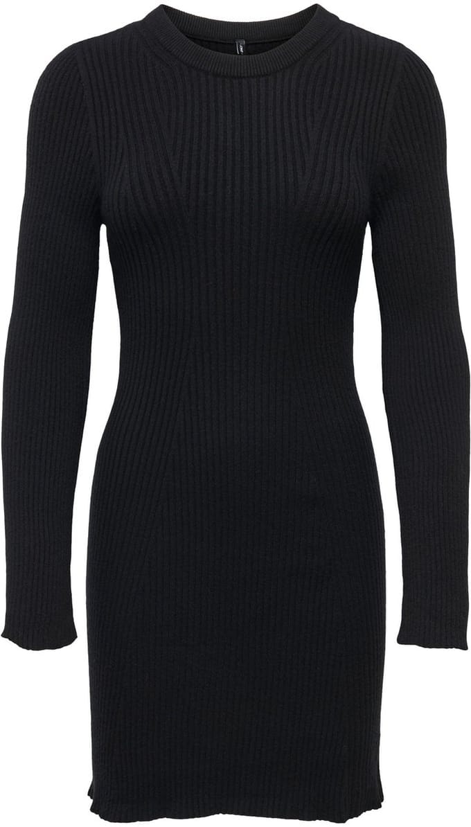 ONLY - ONLMONICA LS RIB DRESS AT KNT - Dames - Mini jurken