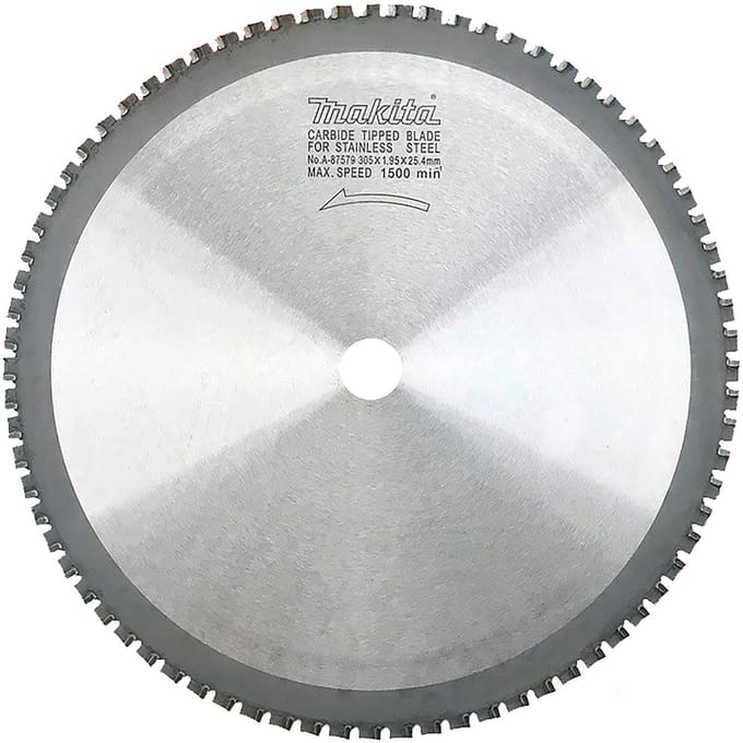 Makita HM-zaagblad 78T INOX - A-87579
