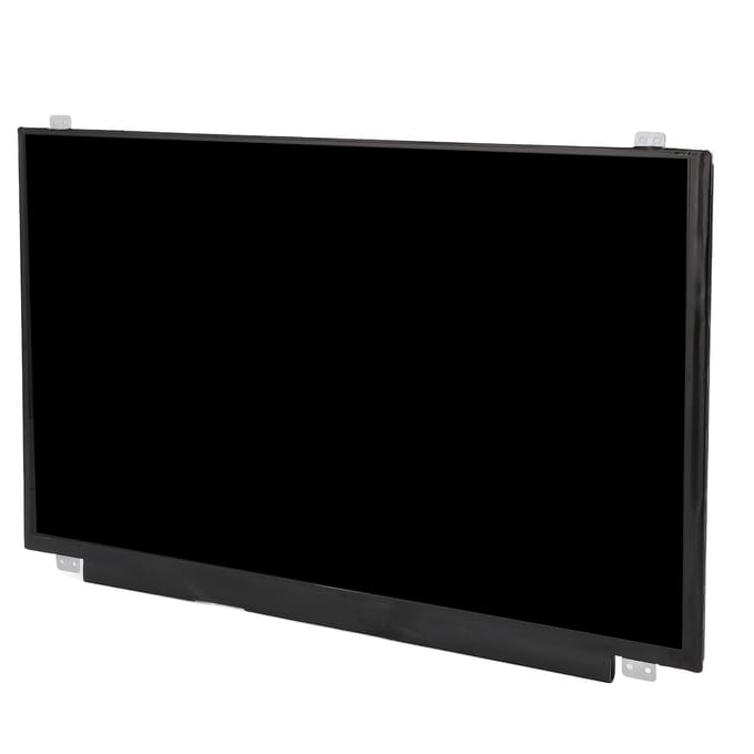 15,6 Inch LCD Scherm 1366x768 HD Glanzend Beeldscherm Vervanging voor Laptop Computer NT156WHM‑N32 black