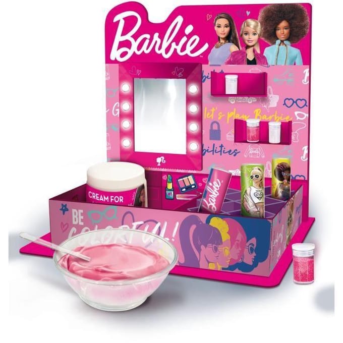 Lippenstift om te personaliseren - Barbie - LISCIANI GIOCHI - Kind - Wit - Natuurlijke aroma's