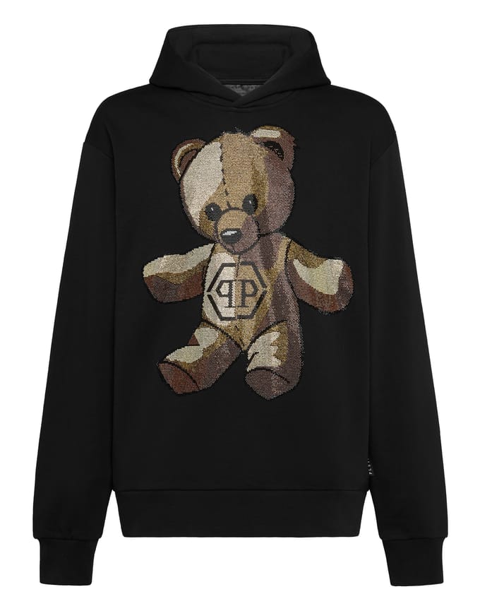 Sweatshirt Met Capuchon Teddy